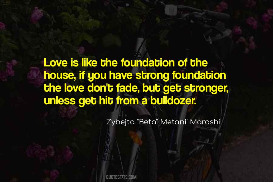 Quotes About Very Strong Love #171645