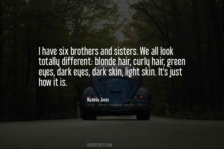 Quotes About Blonde Hair And Green Eyes #1580611