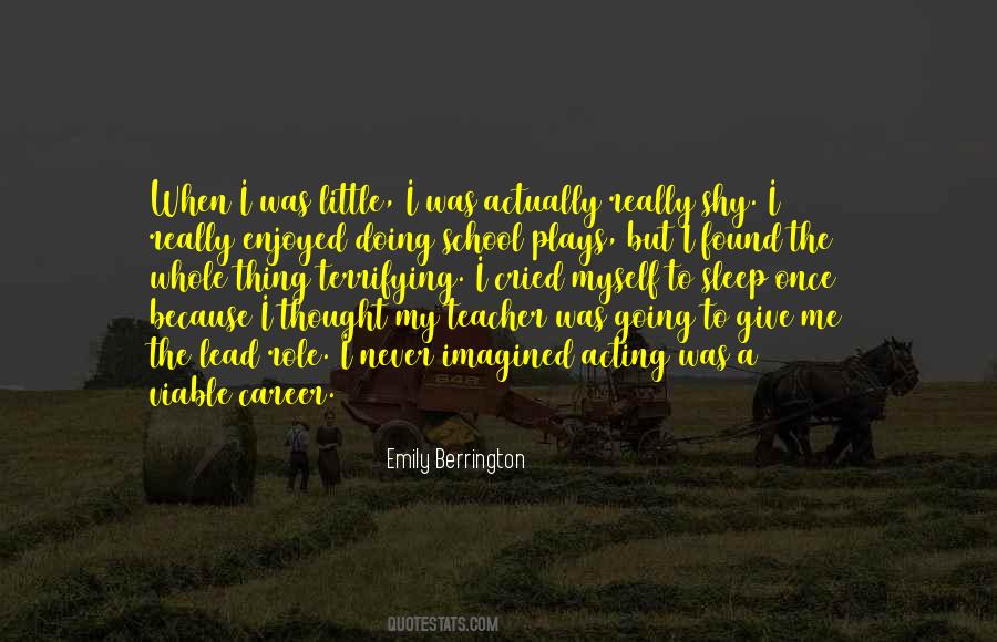Teacher Role Quotes #1067565