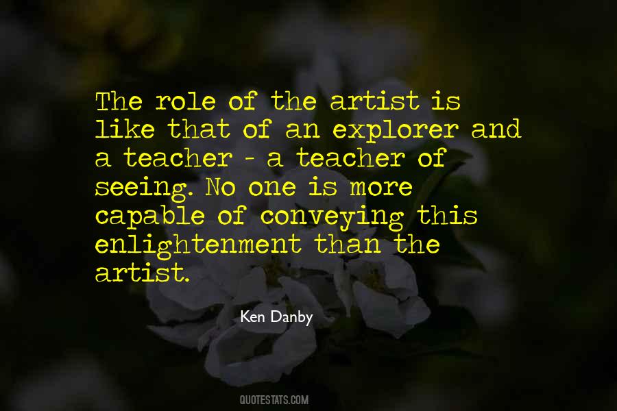 Teacher Role Quotes #1282999