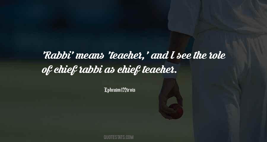 Teacher Role Quotes #1289526