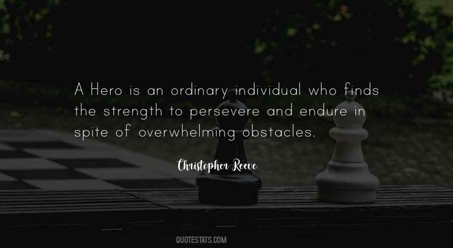 Quotes About Strength To Endure #479487