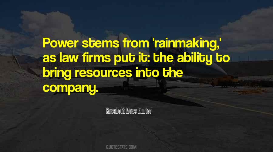 Quotes About Law Firms #723833