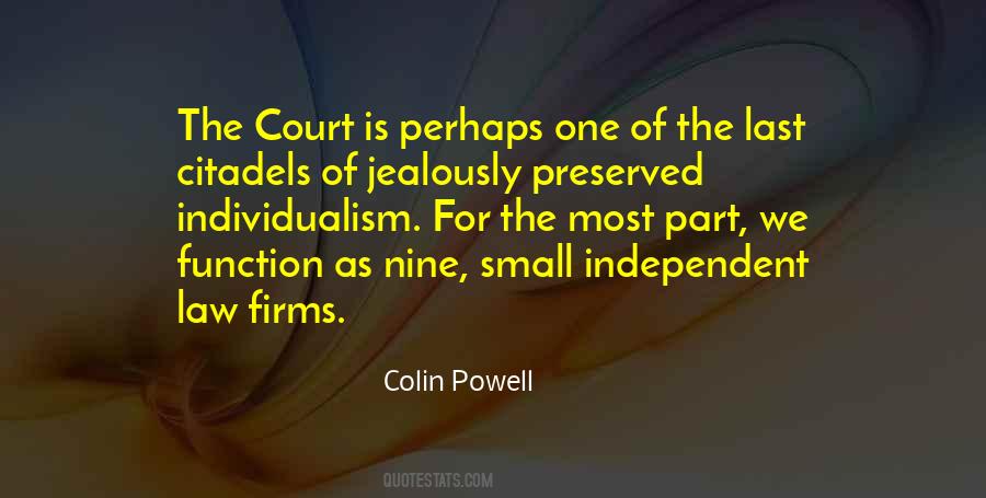 Quotes About Law Firms #838335