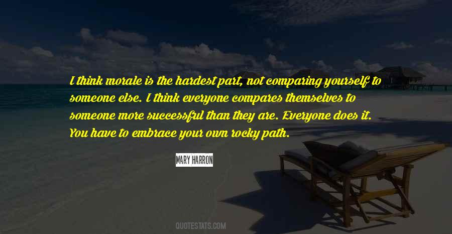 Quotes About Not Comparing Yourself #426739