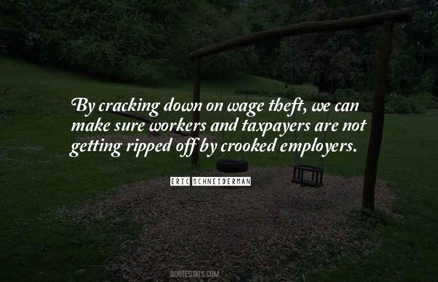 Quotes About Theft #1083293