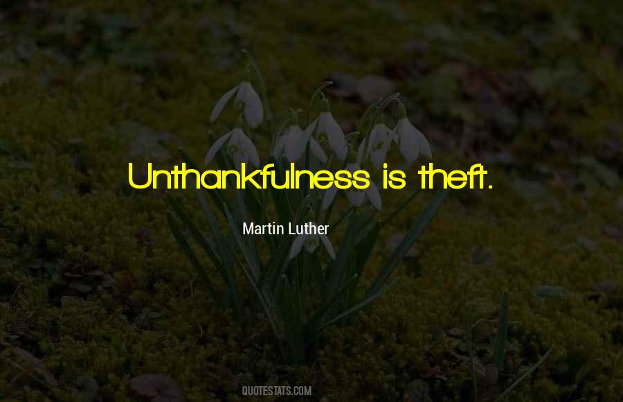 Quotes About Theft #1112574