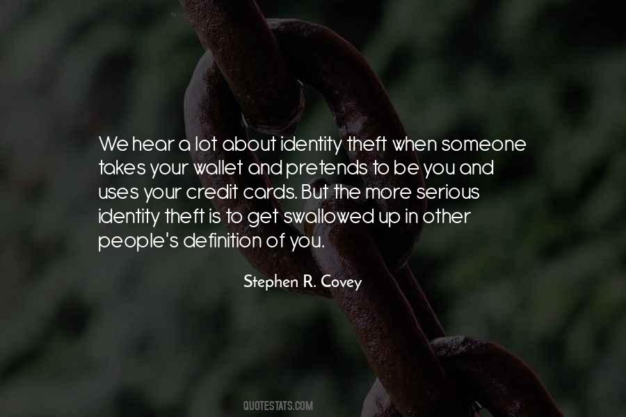 Quotes About Theft #1632419