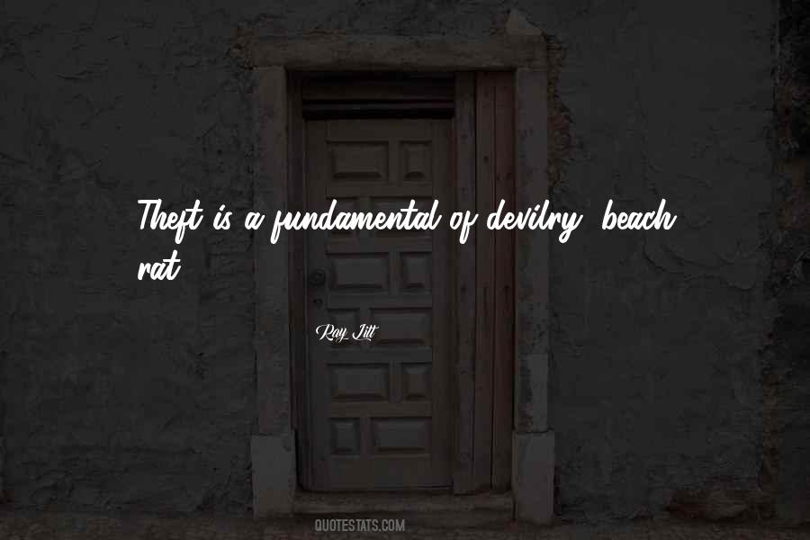 Quotes About Theft #1789715