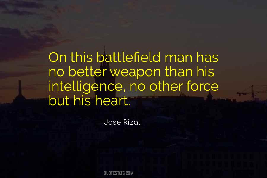 Quotes About No Weapon #1026675
