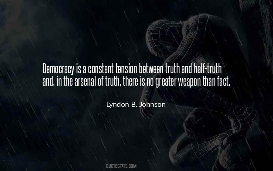 Quotes About No Weapon #1117554
