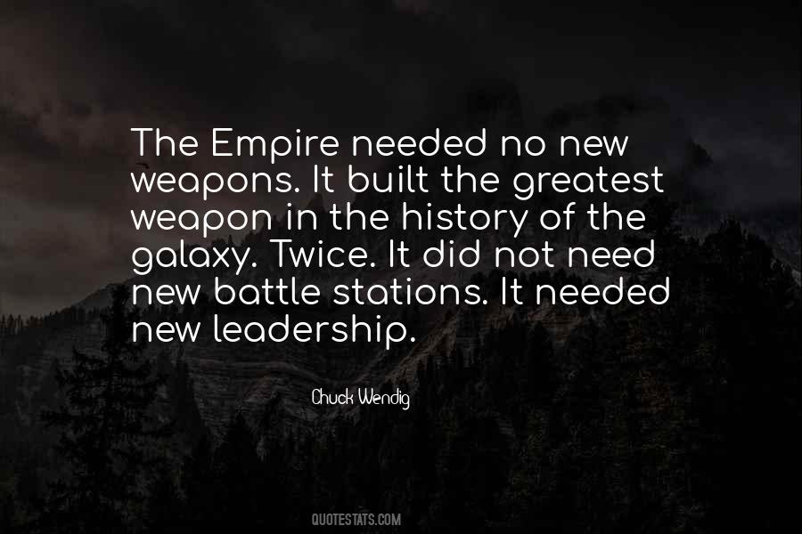 Quotes About No Weapon #1139224
