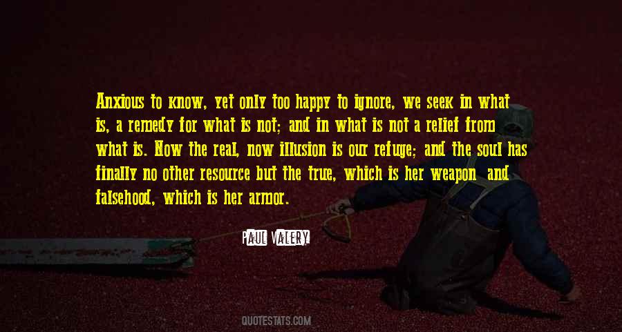 Quotes About No Weapon #12489