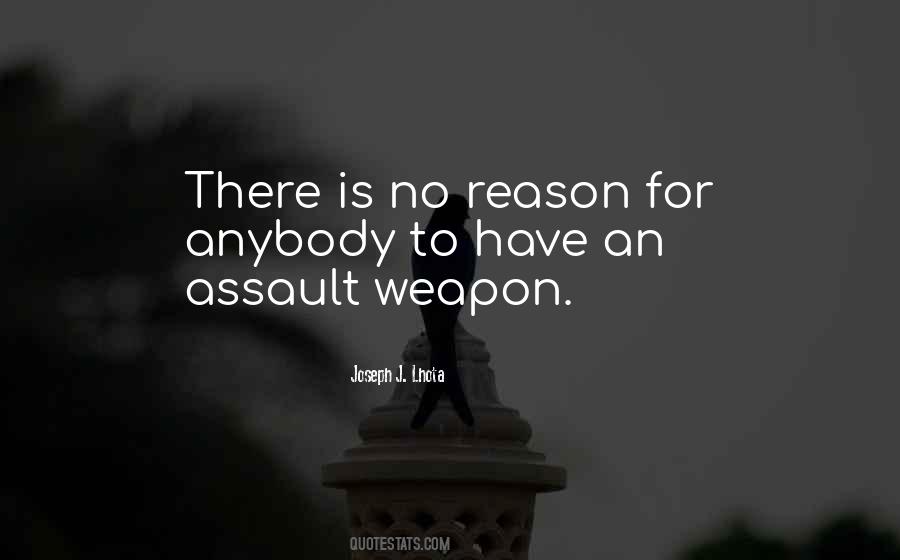 Quotes About No Weapon #141870