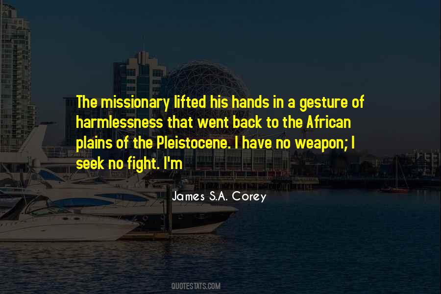 Quotes About No Weapon #247061