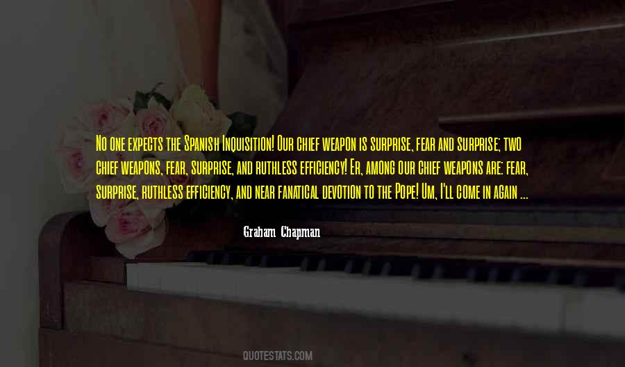 Quotes About No Weapon #247885