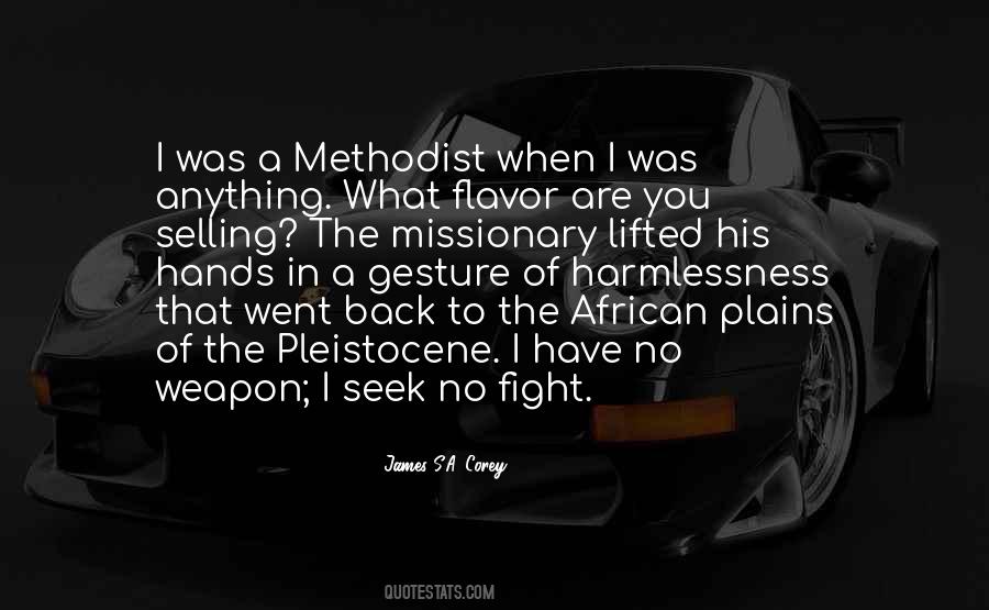 Quotes About No Weapon #372906