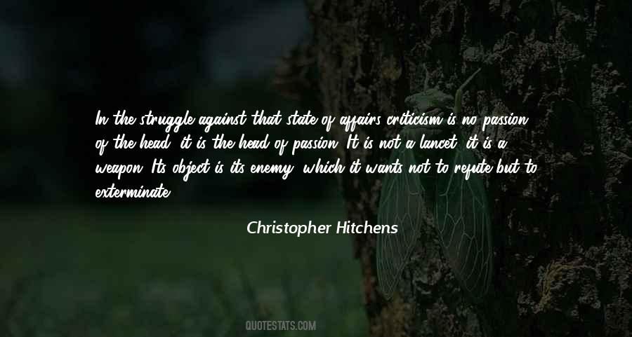 Quotes About No Weapon #390590