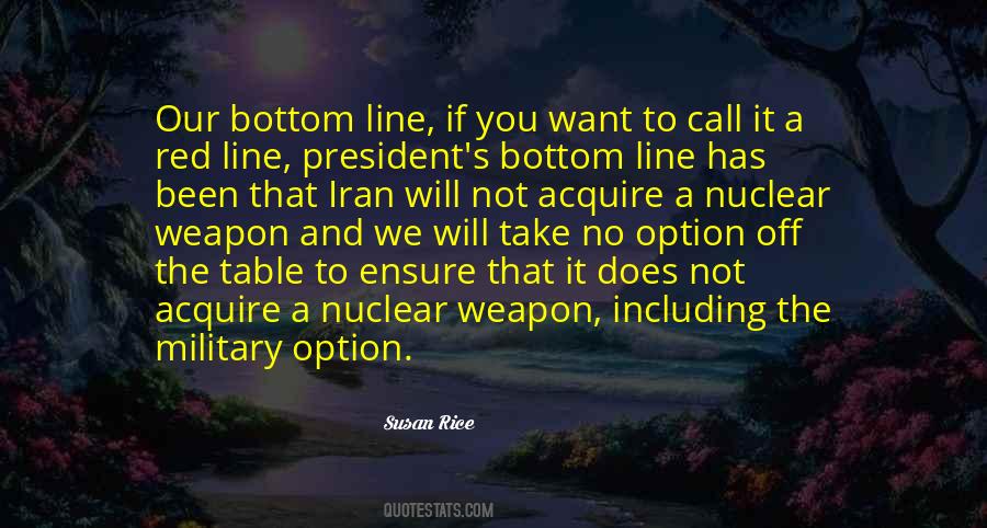 Quotes About No Weapon #465239
