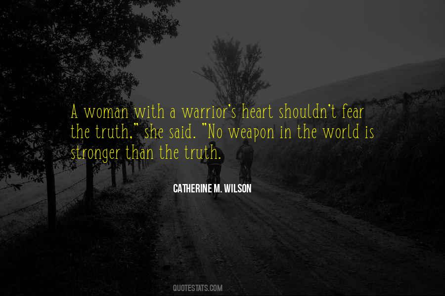 Quotes About No Weapon #487621