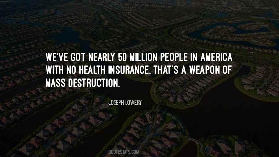 Quotes About No Weapon #487872