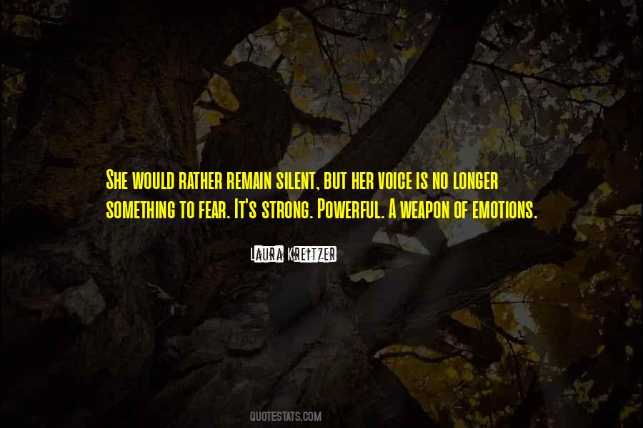 Quotes About No Weapon #538909