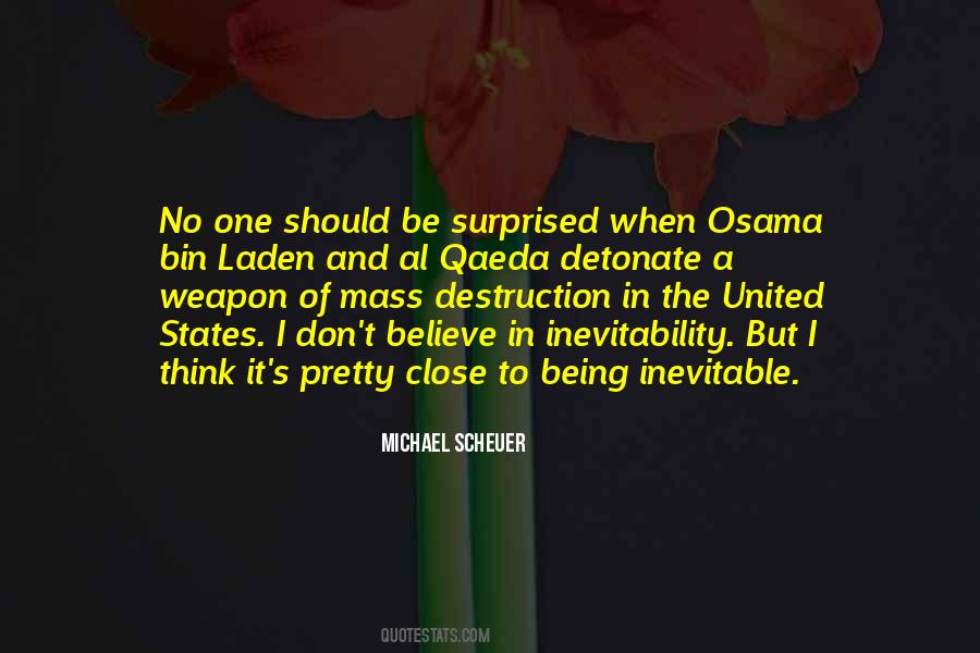Quotes About No Weapon #553479