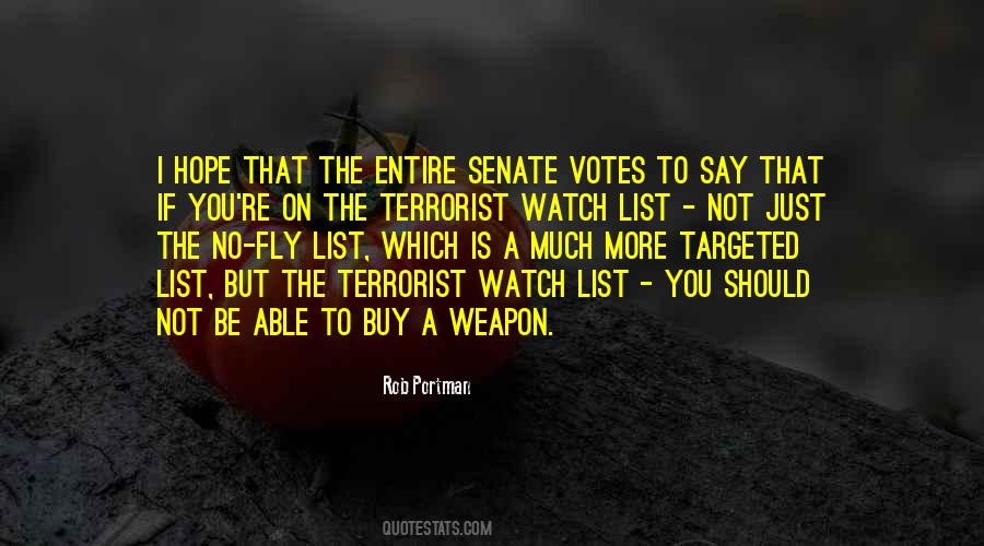 Quotes About No Weapon #700173