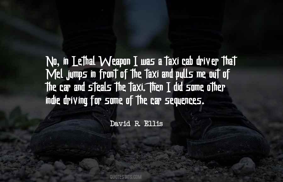 Quotes About No Weapon #714012