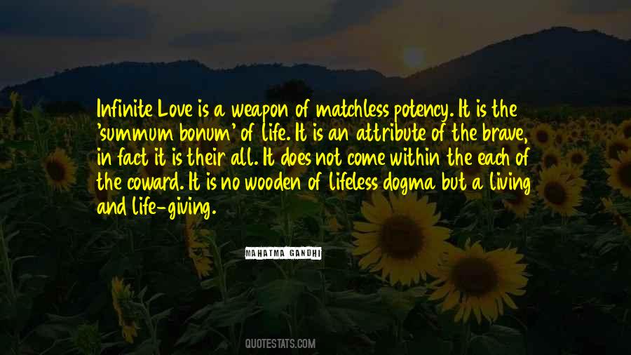 Quotes About No Weapon #817205