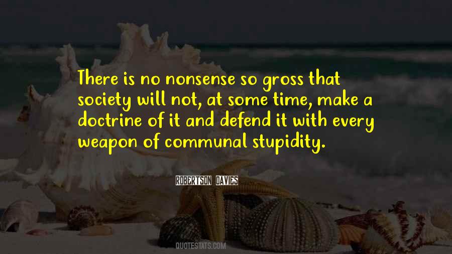 Quotes About No Weapon #872817