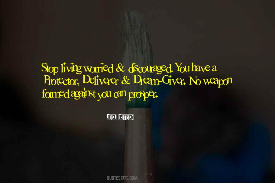 Quotes About No Weapon #903045