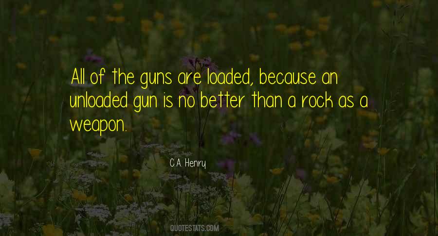 Quotes About No Weapon #911253