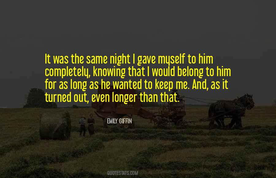 Quotes About Not Knowing Where You Belong #1719899