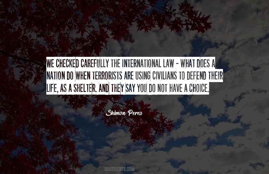 Quotes About International Law #1003041