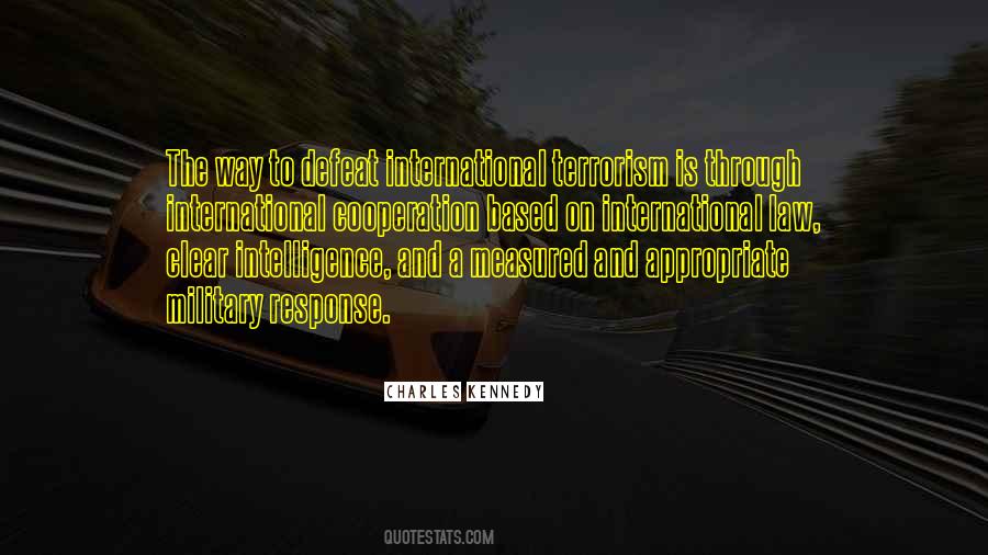 Quotes About International Law #1120274