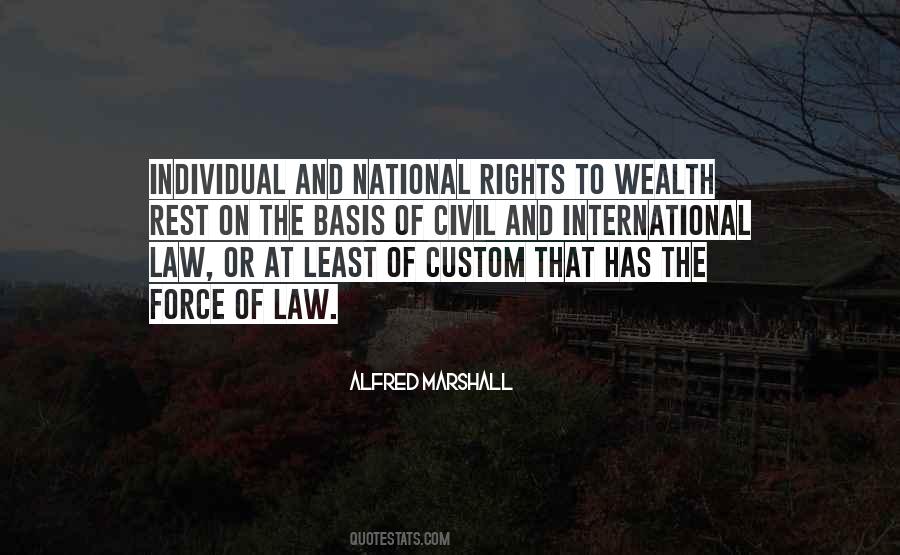 Quotes About International Law #1218231