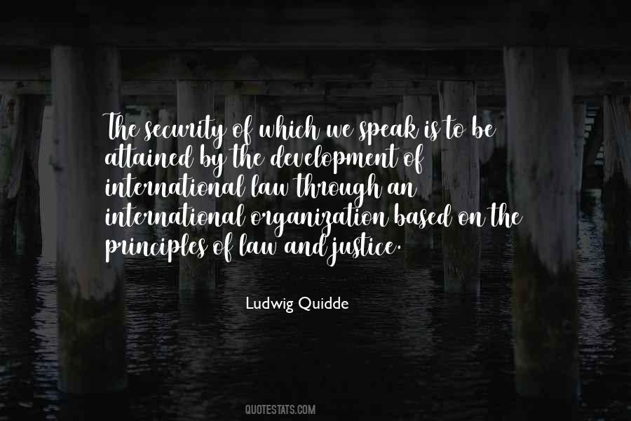 Quotes About International Law #1399775