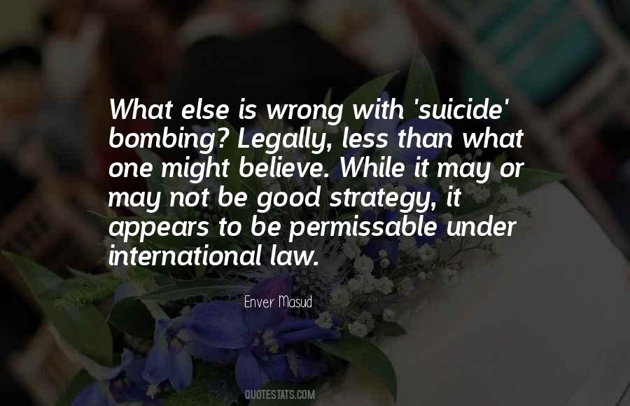 Quotes About International Law #1792933