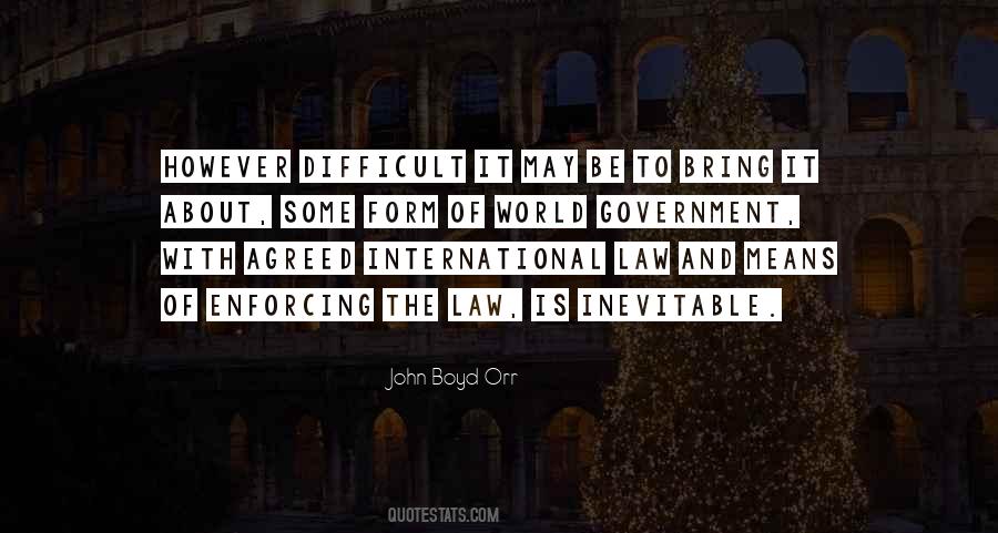 Quotes About International Law #1793943