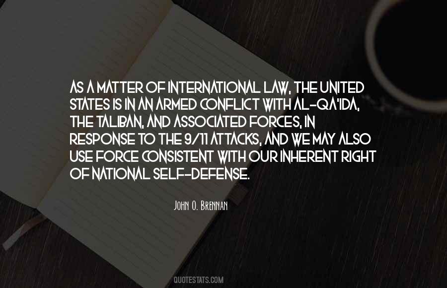 Quotes About International Law #23421