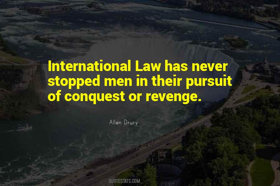 Quotes About International Law #269930