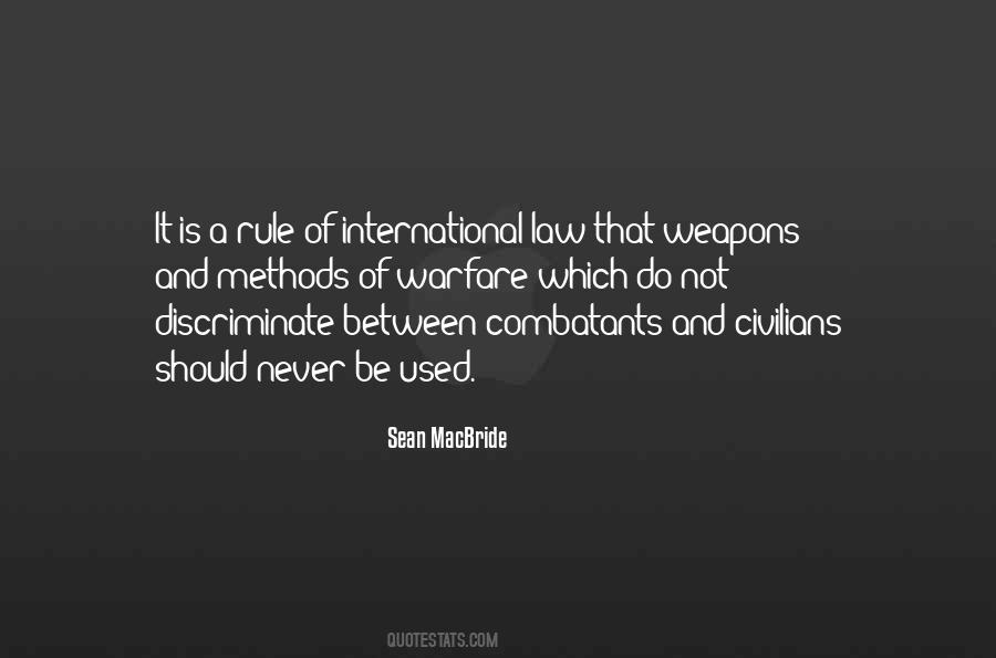 Quotes About International Law #331997
