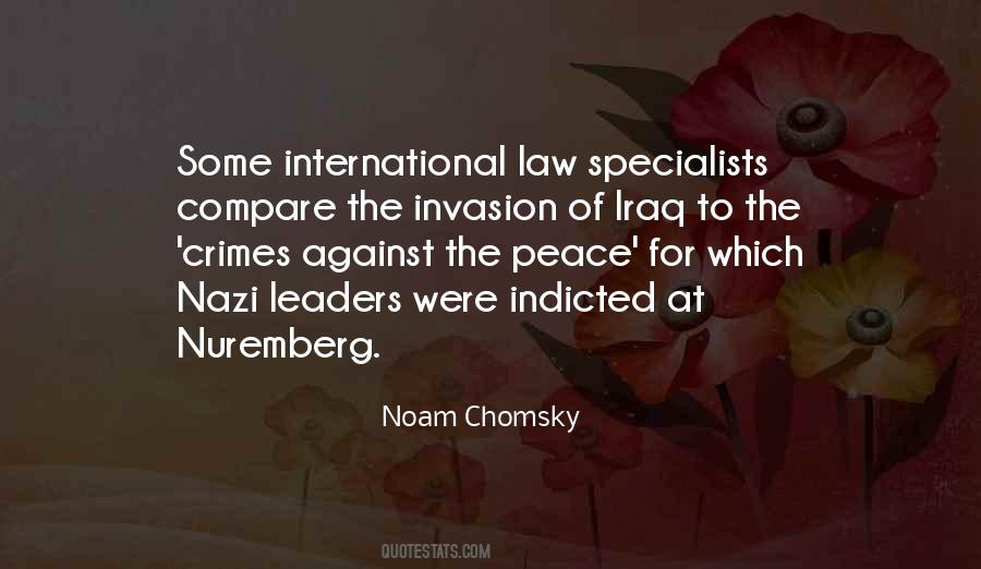 Quotes About International Law #37067