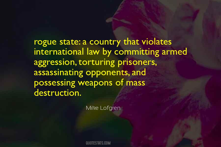 Quotes About International Law #914546