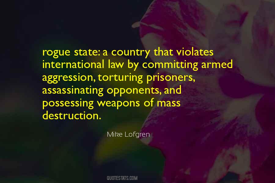 Quotes About International Law #914546