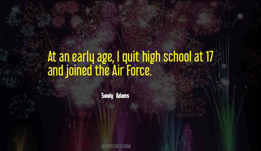 Early Age Quotes #1347154