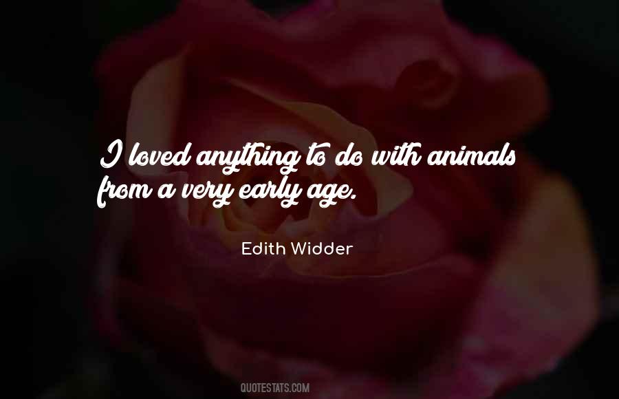 Early Age Quotes #1405827