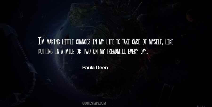 Quotes About Treadmill #1054337