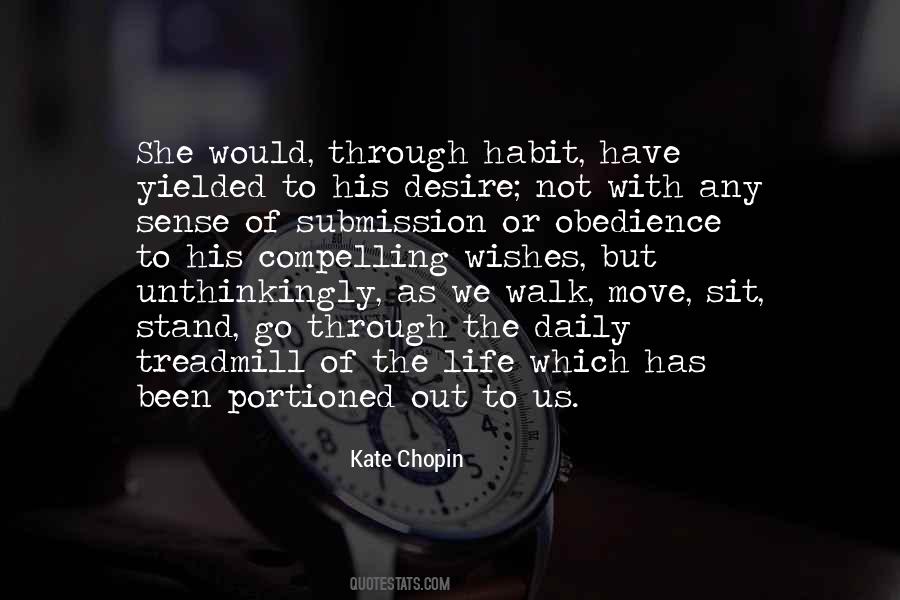 Quotes About Treadmill #1164341